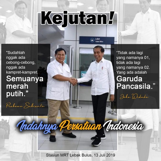 Jokowi dan Prabowo