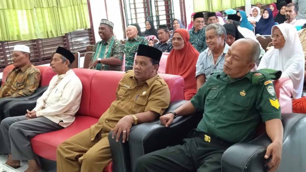 Pemerintah Darul Imarah Salurkan Bantuan untuk Penyandang Distabilitas