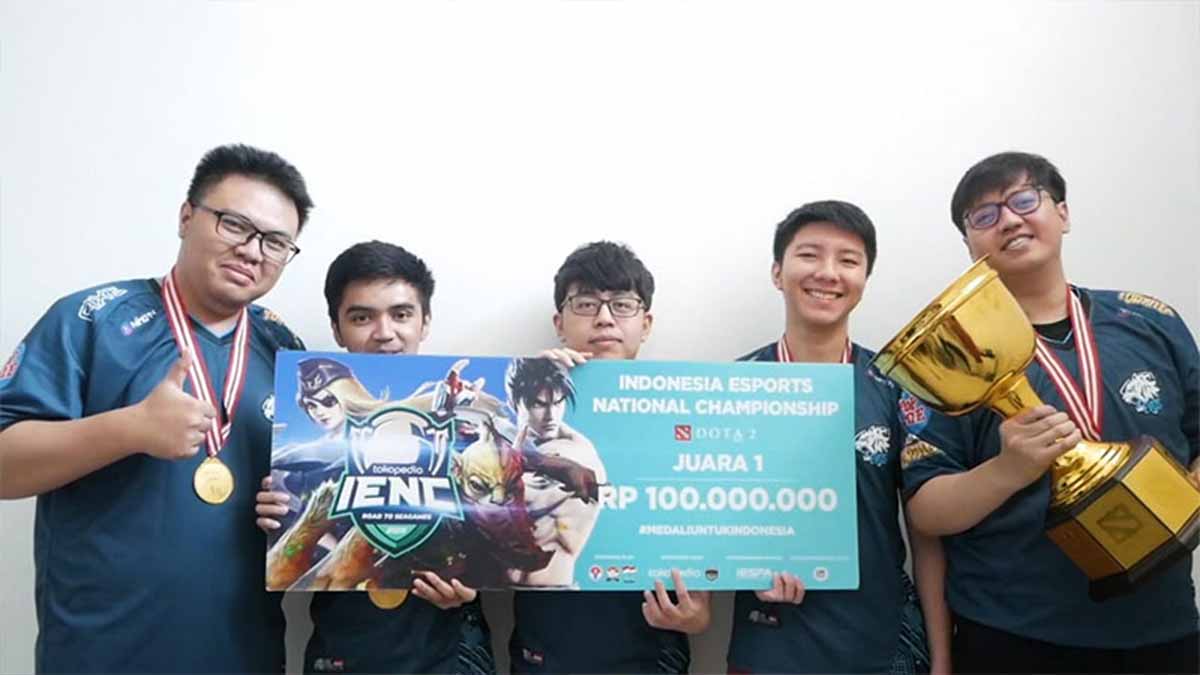 EVOS Esports Borong Dua Juara, di Cabang Tokopedia IENC 2019