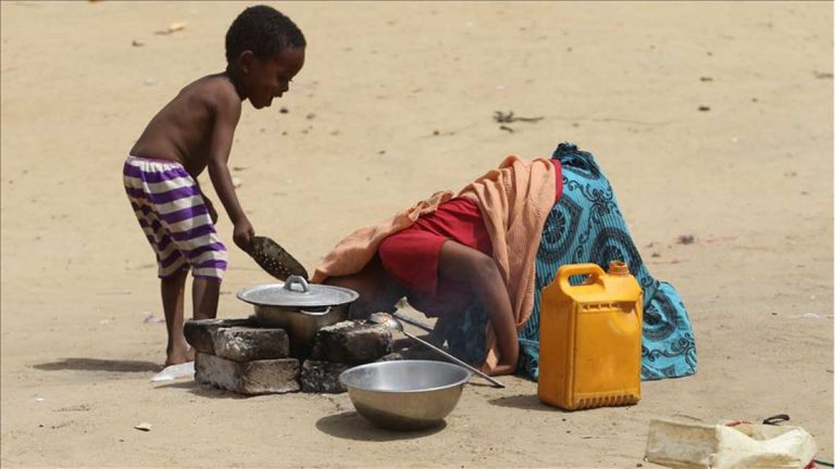 Warga Afrika Timur kurang Gizi