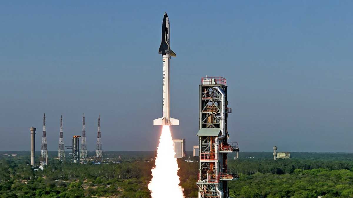 Pesawat luar angkasa India