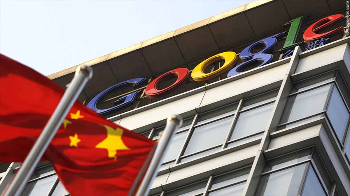 Google Telah Dicurigai Beroperasi di China