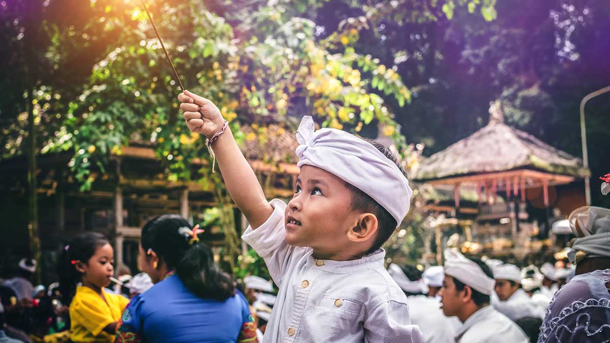 KB Berencana ala Local wisdom Bali