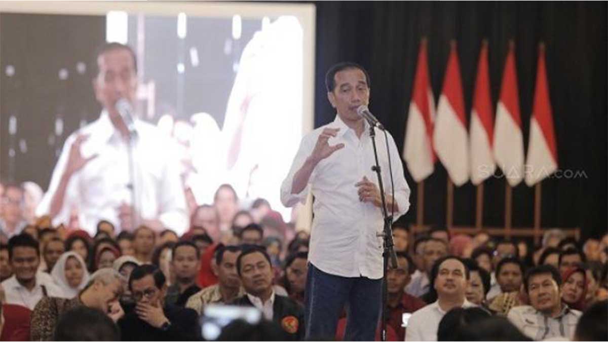 FITRA Pertanyakan Komitmen Jokowi Pada Pemberantasan Korupsi