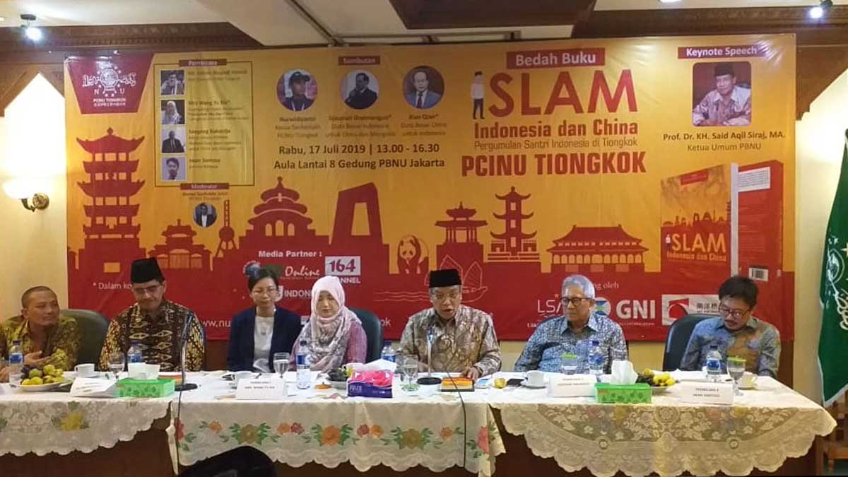 Islam Indonesia di Tiongkok