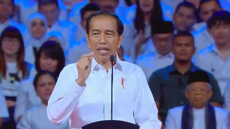Isi Pidato Presiden Jokowi "Visi Indonesia"