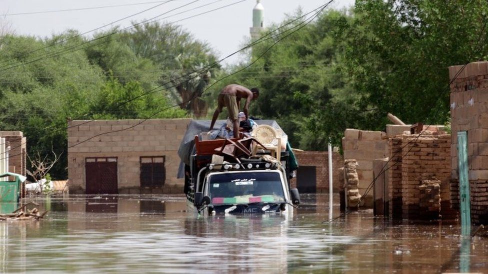 Banjir Sudan