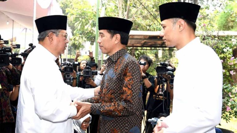 Jokowi SBY