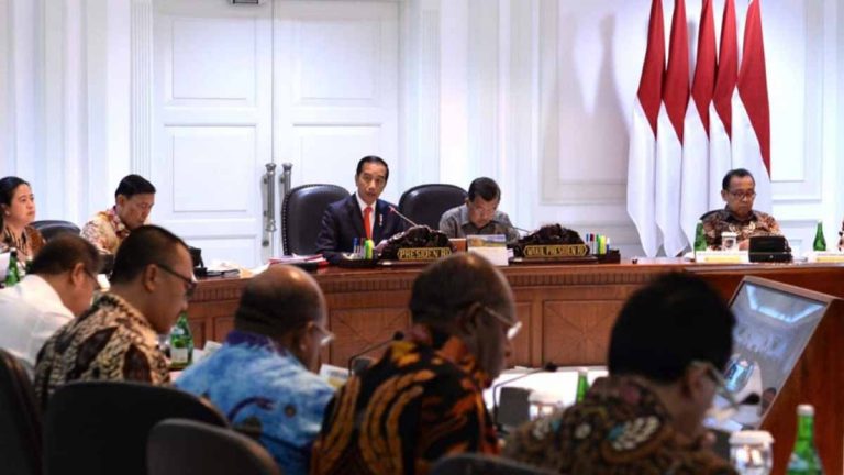 Dalam Ratas PON 2020, Jokowi Minta Infrastruktur Dikebut