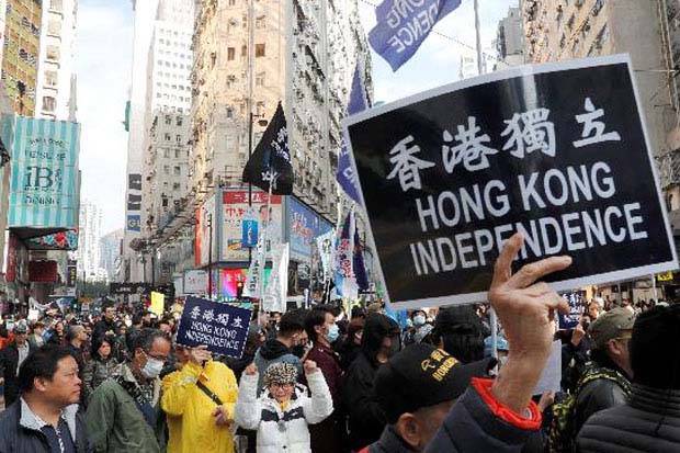 Demonstrasi Hong Kong