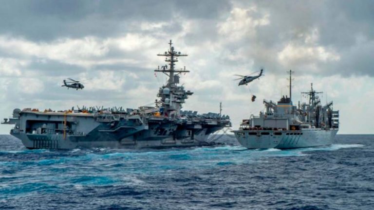 Amerika Gandeng Cina dalam Koalisi Pengawalan Kapal di Teluk Persia