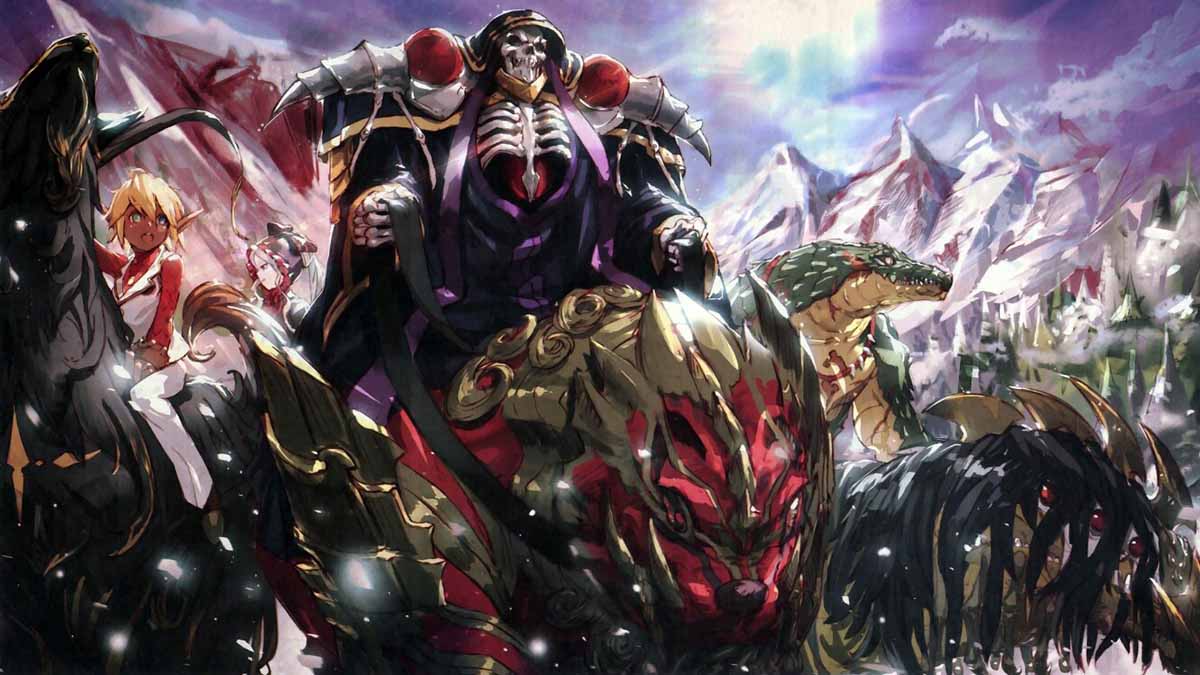 Ungkap KSM Anime Tentang Overlord Season 4 yang Akan Rilis