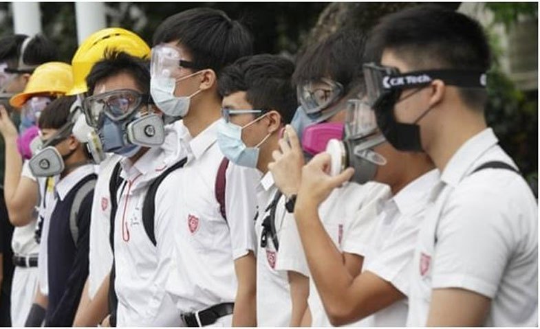 Hari Pertama Tahun Ajaran Baru, Siswa di Hong Kong Boikot Kelas