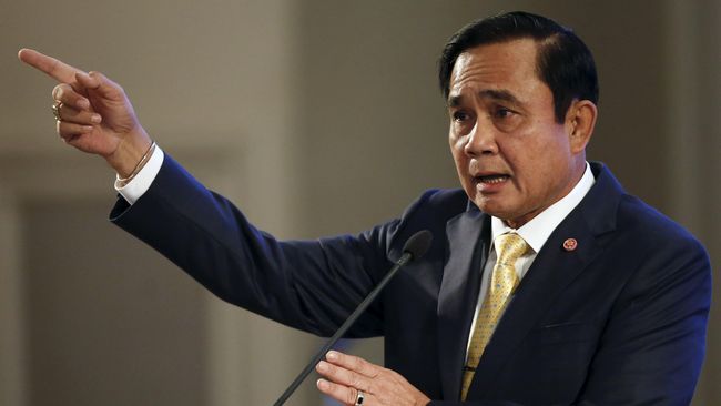 PM Thailand Pamerkan Wacana Pindah Ibu Kota