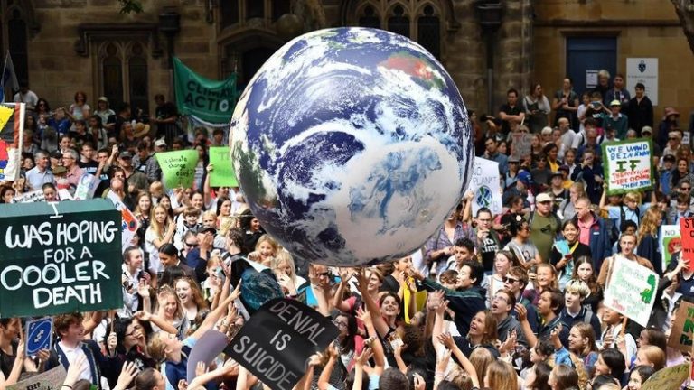 Diikuti Warga di 139 Negara, Demo Iklim Catatkan Rekor