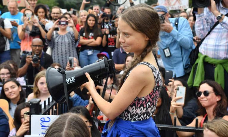 Greta thunberg