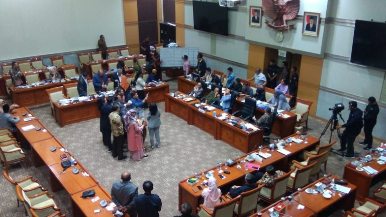 Sidang Penetapan Ketua KPK 2019-2023