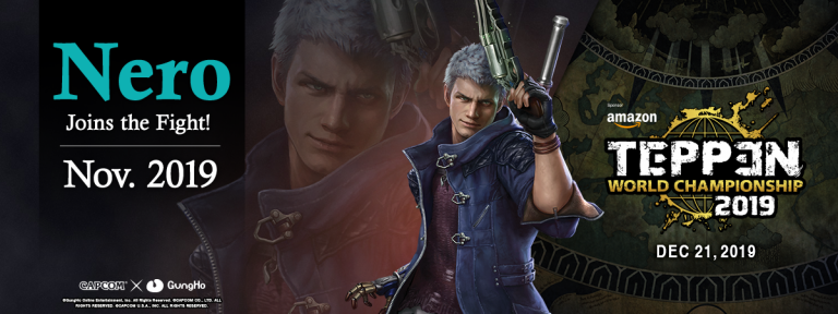 Nero Devil May Cry Bergabung di Kejuaraan Dunia TEPPEN 2019