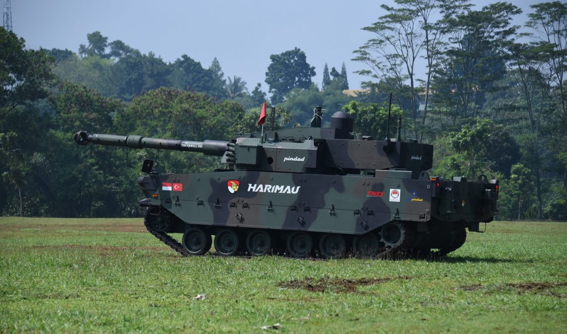 Tank Harimau