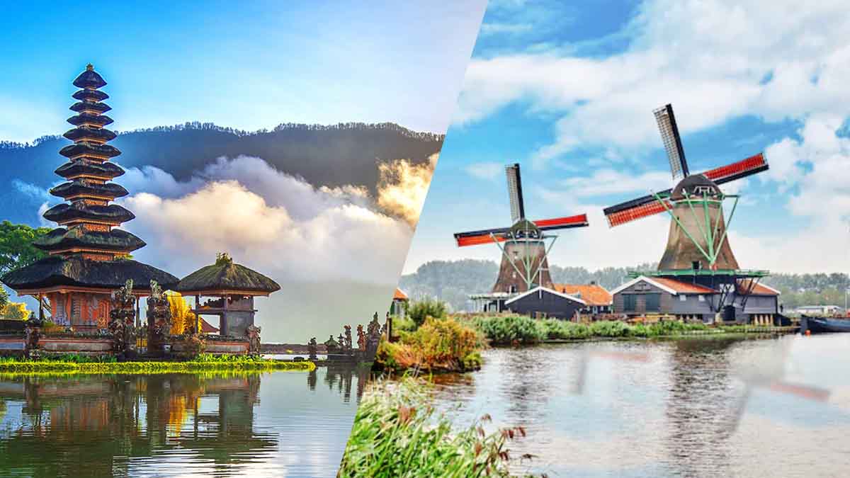 Pada 1 Oktober Nanti, Dua Kota di Indonesia Terhubung dengan Belanda