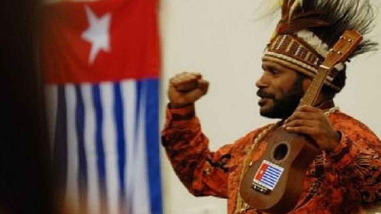 Benny Wenda, aktivis separatis Papua