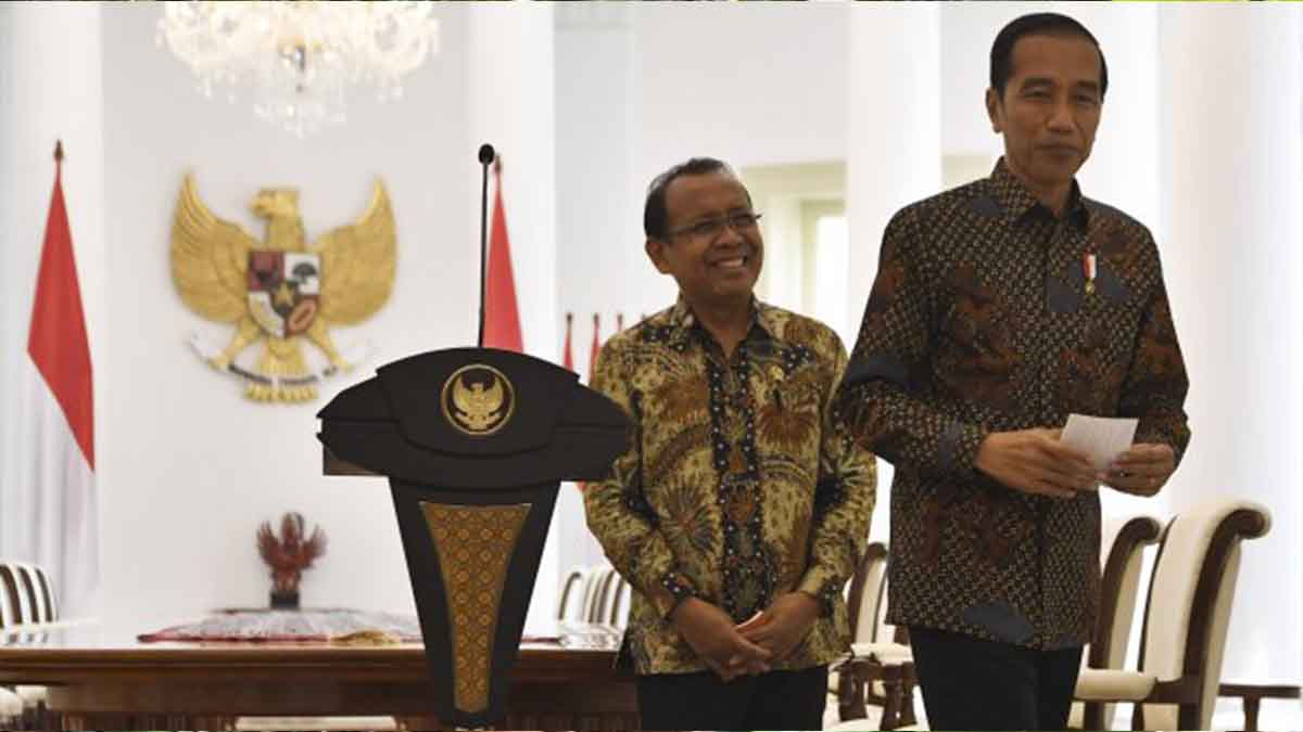 Pratikno UU KPK Jokowi