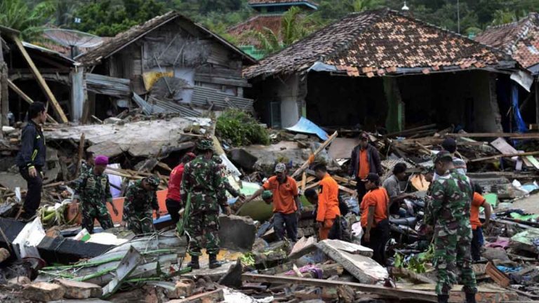 penanggulangan bencana alam di Indonesia