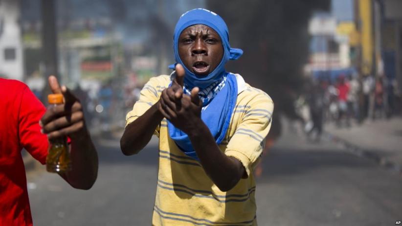 Toko-toko dan Kantor Polisi Dijarah dalam Kerusuhan Haiti