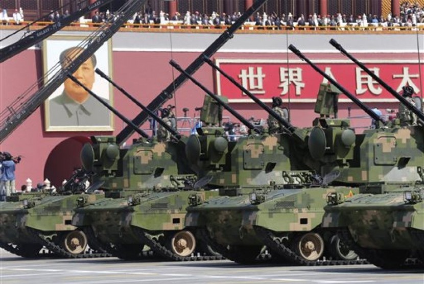 Beijing Segera Selesaikan Prosedur Cepat Perjanjian Perdagangan Senjata