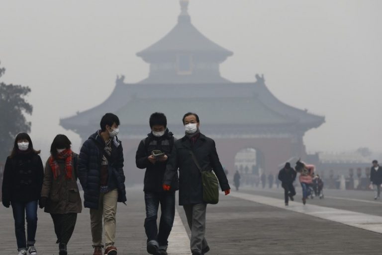 Beijing Siap Keluar dari Daftar 200 Kota Paling Berpolusi