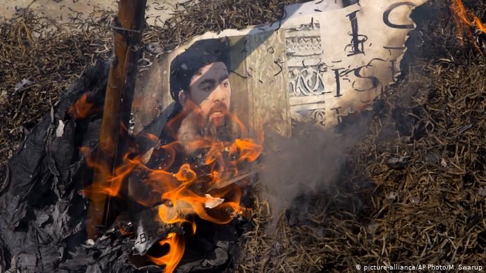 Jenazah Abu Bakar al-Baghdadi Dibuang
