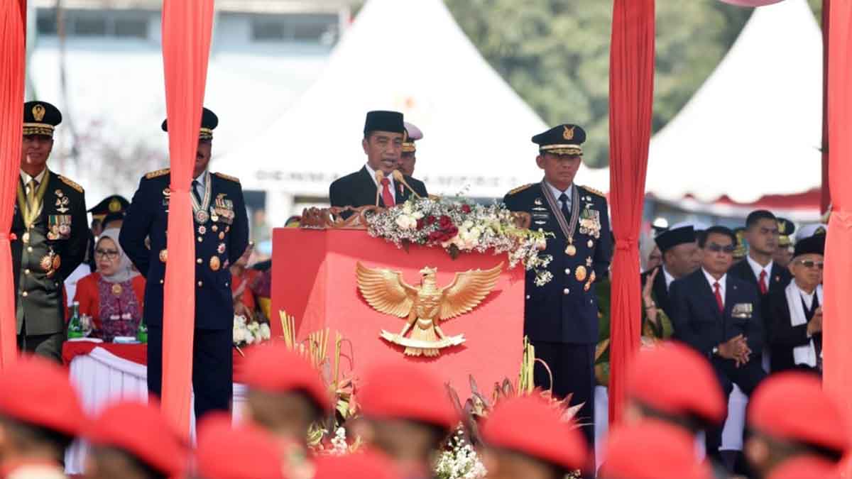 Pesan Jokowi