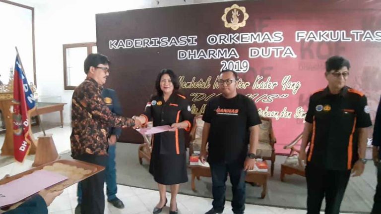 GANNAS Bali Berikan Sosialisasi P4GN Kepada 600 Mahasiswa IHDN