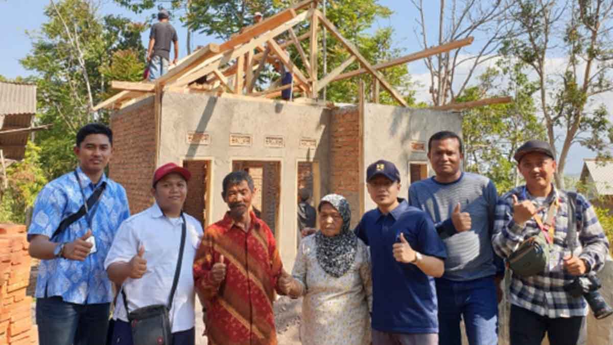 PUPR Siap Perbaiki 5.588 Unit RTLH Lampung 2019