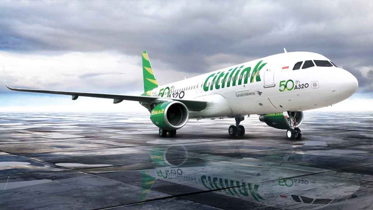 Dukung HUT TNI, Citilink Alihkan Sementara Sejumlah Penerbangan