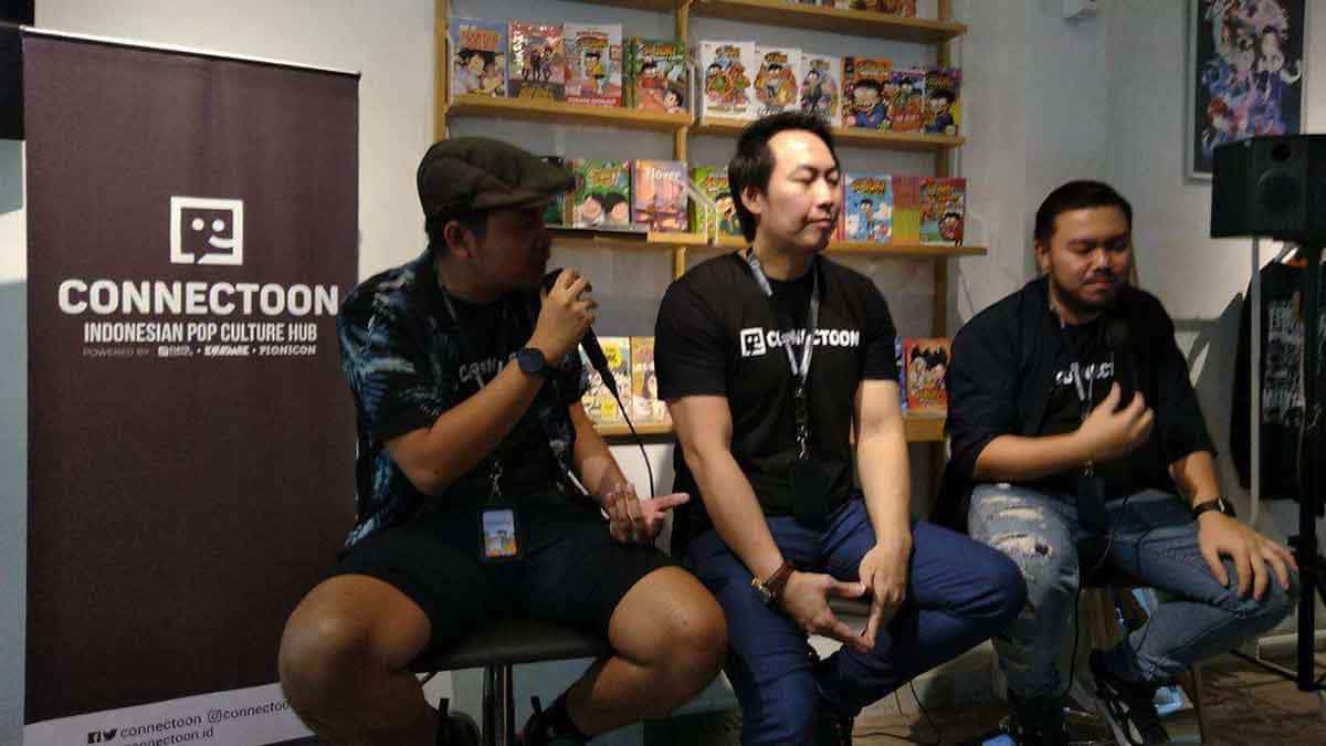 3 Founder Pendiri Connectoon, Resmikan Pop Culture Hub