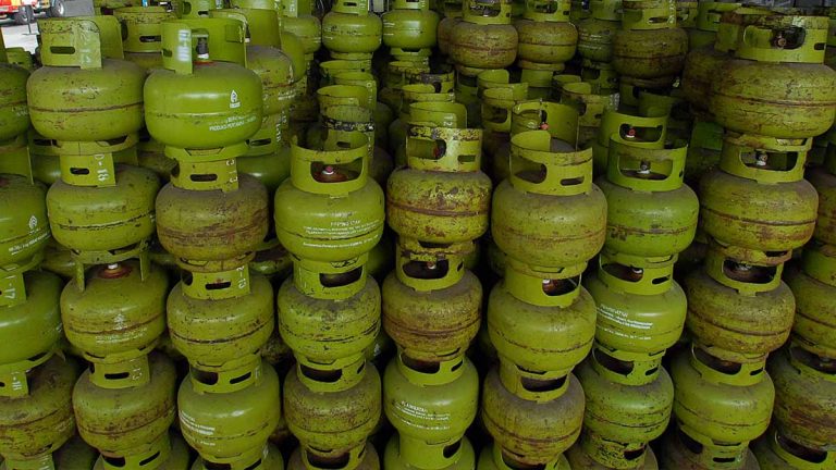 Gas Elpiji 3 Kg di Palangka Raya Mencapai Rp35 Ribu