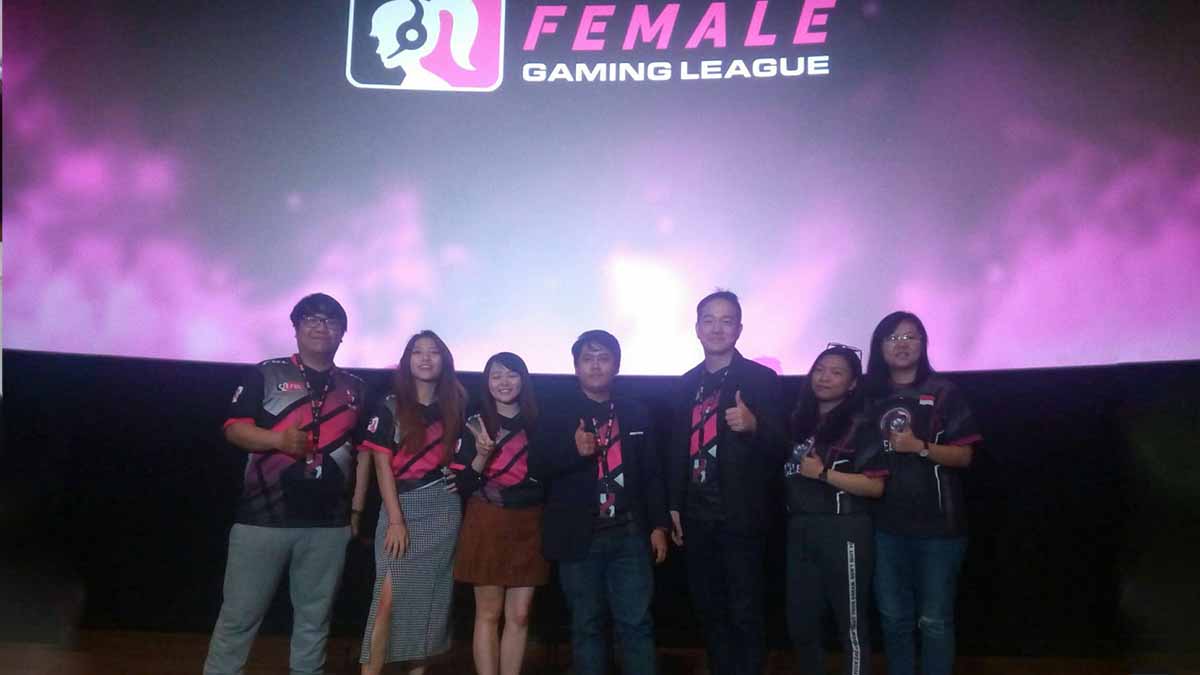 Female Gaming League: Wadah Bagi Srikandi eSports di Indonesia