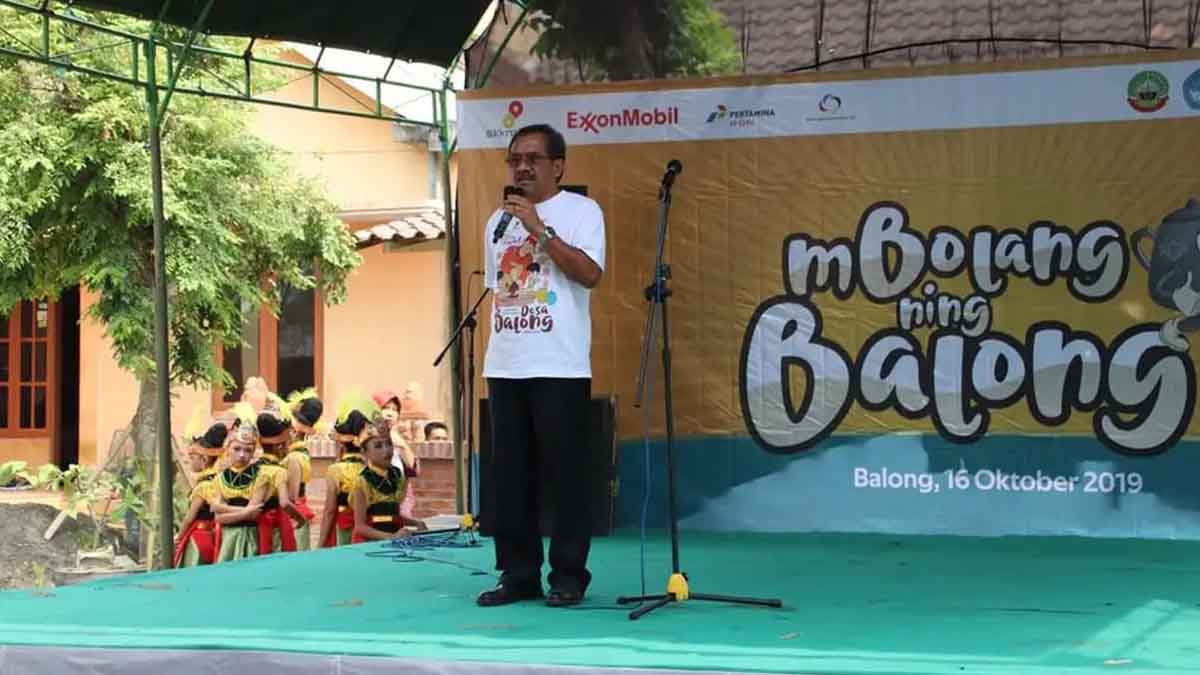 Bupati Blora Buka Festival Mbolang Ning Balong