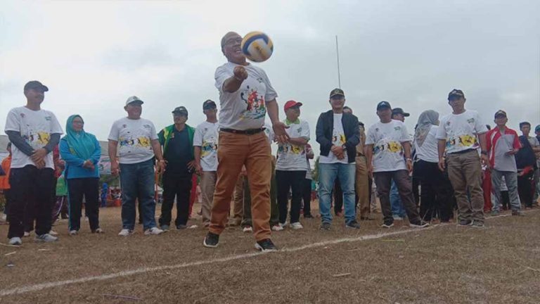Bengkulu; Kick Off Gala Desa Harus Lahirkan Bibit Berprestasi