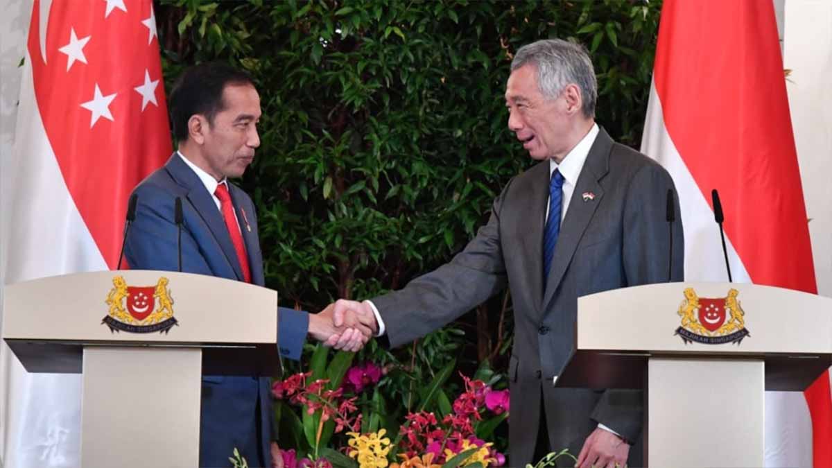 Indonesia & Singapura Sepakat Perkuat Kerja Sama Ekonomi