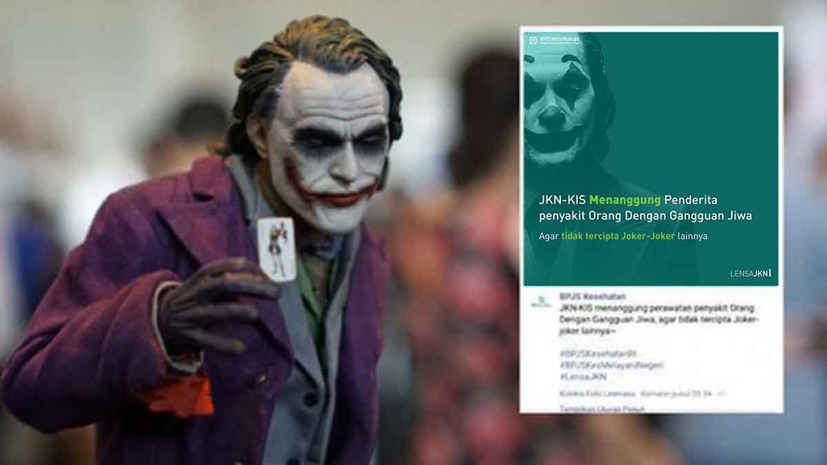 Usai Terima Somasi, BPJS Kesehatan Minta Maaf atas Unggahan Joker