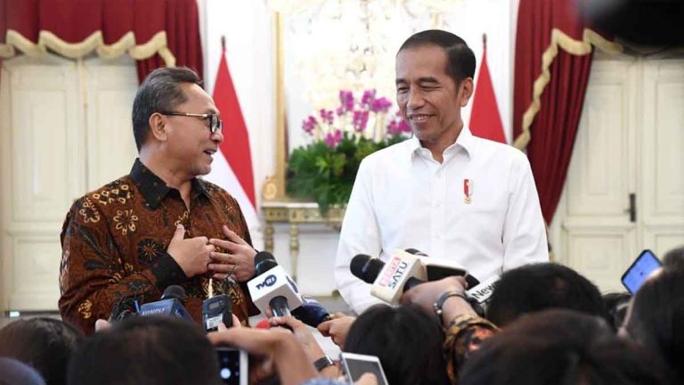 Jokowi & Zulkifli Hasan Bertemu Bahas Tantangan dan Visi Bangsa