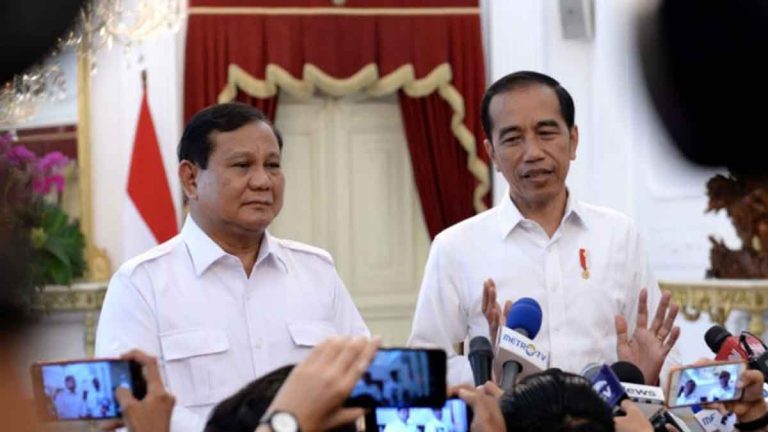Jokowi Terima Prabowo di Istana Merdeka dan Bicarakan Banyak Hal