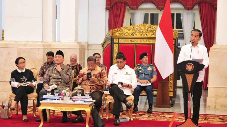 Kinerja Menteri Sangat Baik, Jokowi Berikan Apresiasi di Sidang Kabinet