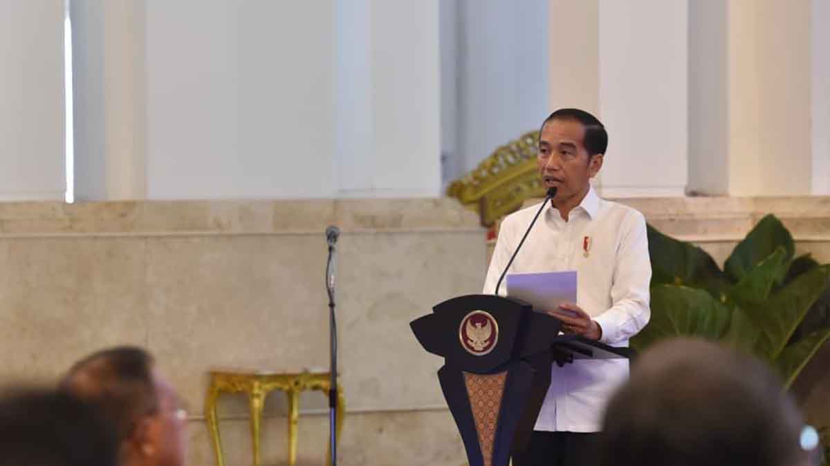 Jokowi Bocorkan Susunan Kabinet Kerja Jilid 2