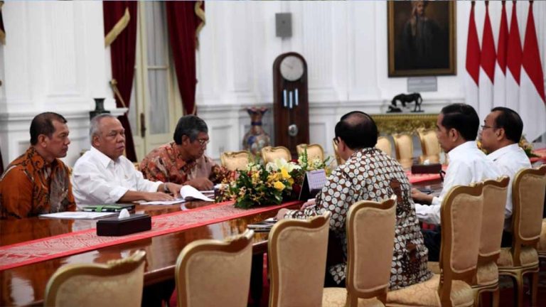 Jokowi Tindak Lanjuti Penanganan Bencana di Sejumlah Wilayah