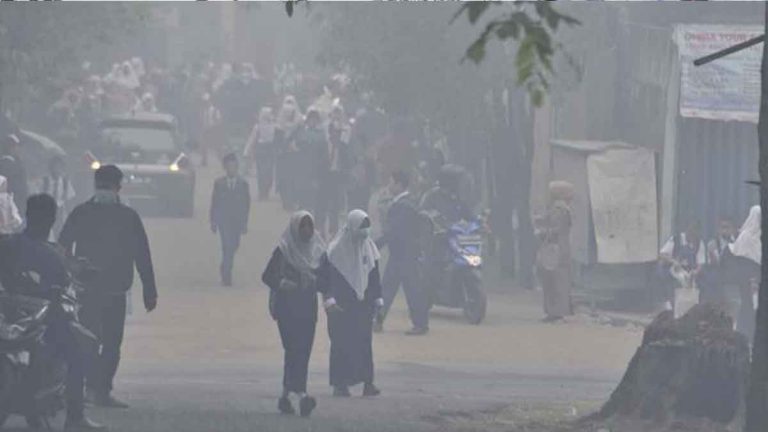 Kabut Asap Pekat, Pemkot Jambi Liburkan Sekolah