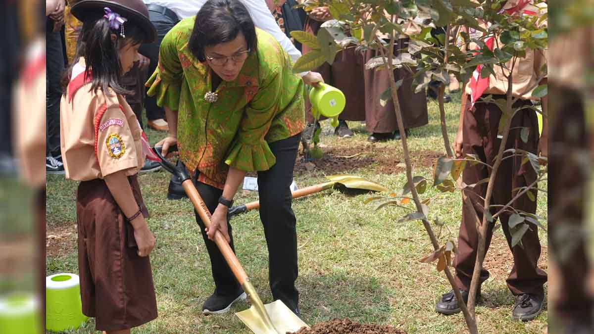 Pemerintah Tingkatkan Pengelolaan Dana untuk Perlindungan Lingkungan