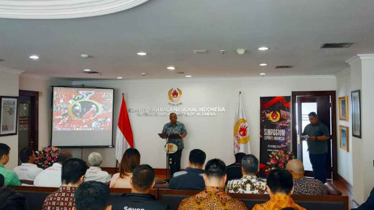 KONI Pusat Siap Jadi Bagian dari Perkembangan eSports Indonesia
